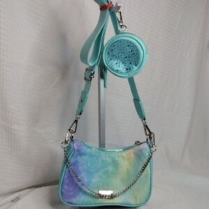 Madden NYC Stylish Multicolor Women's Crossbody Bag With Deatchachble Pouch